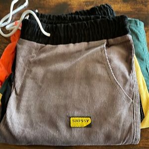 Stussy Multi-color Pocket Pants Sz. LG